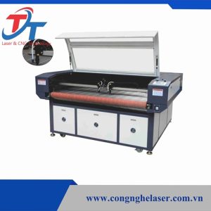 Máy Laser Cắt Vải Bàn Cuộn Tự Động