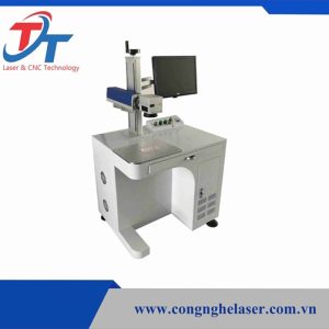Máy khắc laser lên nhôm