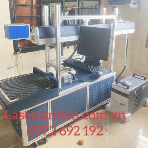 Máy laser CO2 siêu tốc ống thủy tinh
