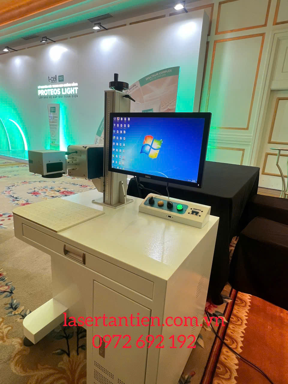 Máy Laser Khắc Gỗ Siêu Tốc