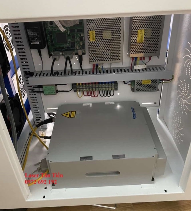Sửa máy khắc laser fiber