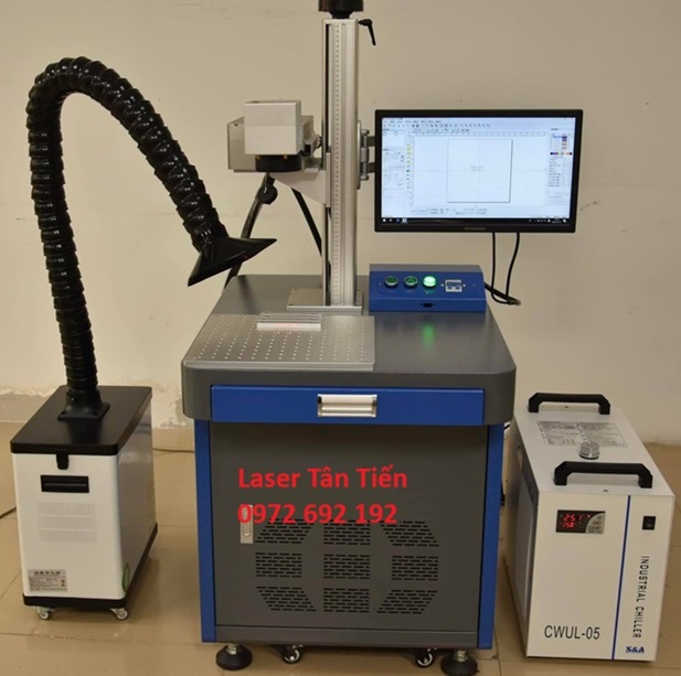 Máy Khắc Laser Lên Nhựa