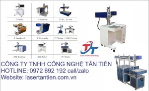 Top 4 máy khắc laser ứng dụng rộng