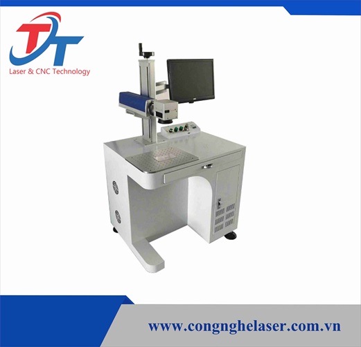 Máy Khắc Laser Fiber 30W