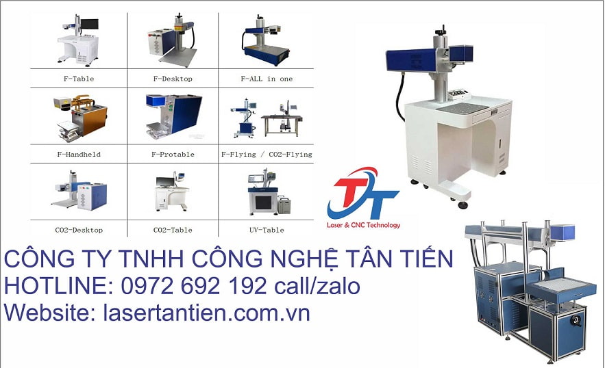 Top 4 máy khắc laser ứng dụng rộng